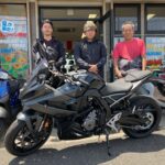 SUZUKI　GSX-8R　納車式