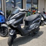 SUZUKI　バーグマンストリート125EX　納車式