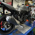 <span class="title">SUZUKI　SV650X　車検整備＆各種メンテナンス（千葉県松戸市・柏市・流山市　バイク車検・点検・整備）</span>
