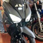 YAMAHA　X FORCE　PROTEC　LEDヘッドライトバルブキット 取り付け（千葉県松戸市・柏市・流山市　バイク修理・点検・整備・カスタム）