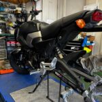 <span class="title">HONDA　GROM　定期点検（千葉県松戸市・柏市・流山市　バイク車検・点検・整備）</span>