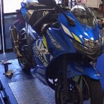 <span class="title">SUZUKI　ジクサーSF250　定期点検（千葉県松戸市・柏市・流山市　バイク車検・点検・整備）</span>