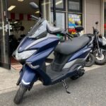 SUZUKI　バーグマンストリート125EX　納車式