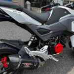 <span class="title">HONDA　GROM　イグニッションコイル交換（千葉県松戸市・柏市・流山市　バイク車検・点検・整備）</span>